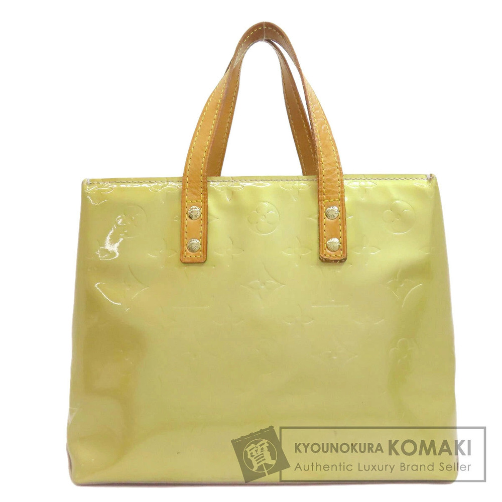 Louis Vuitton Lead Handbag Vernis Leather